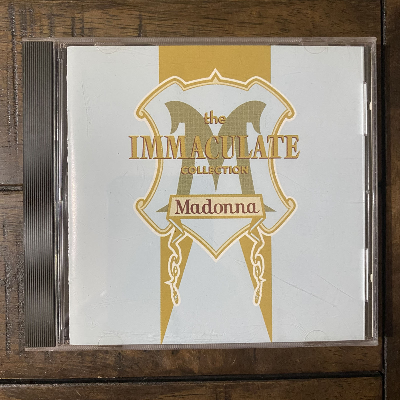 MADONNA - THE IMMACULATE COLLECTION (CD) 1990 RARE!! SIRE 9 26440