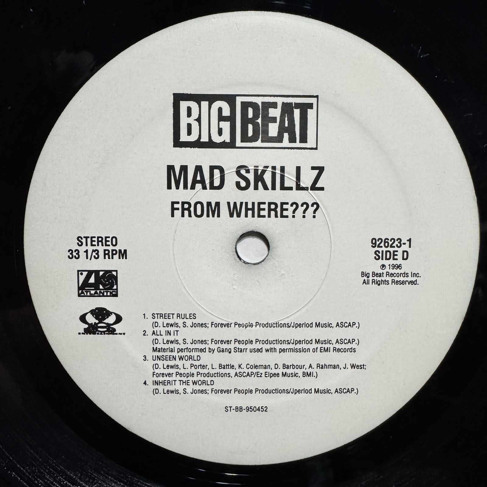 洋楽 Mad Skillz From Where??? 2LP MAD SKILLZ - From Where??? - Amazon.com Music