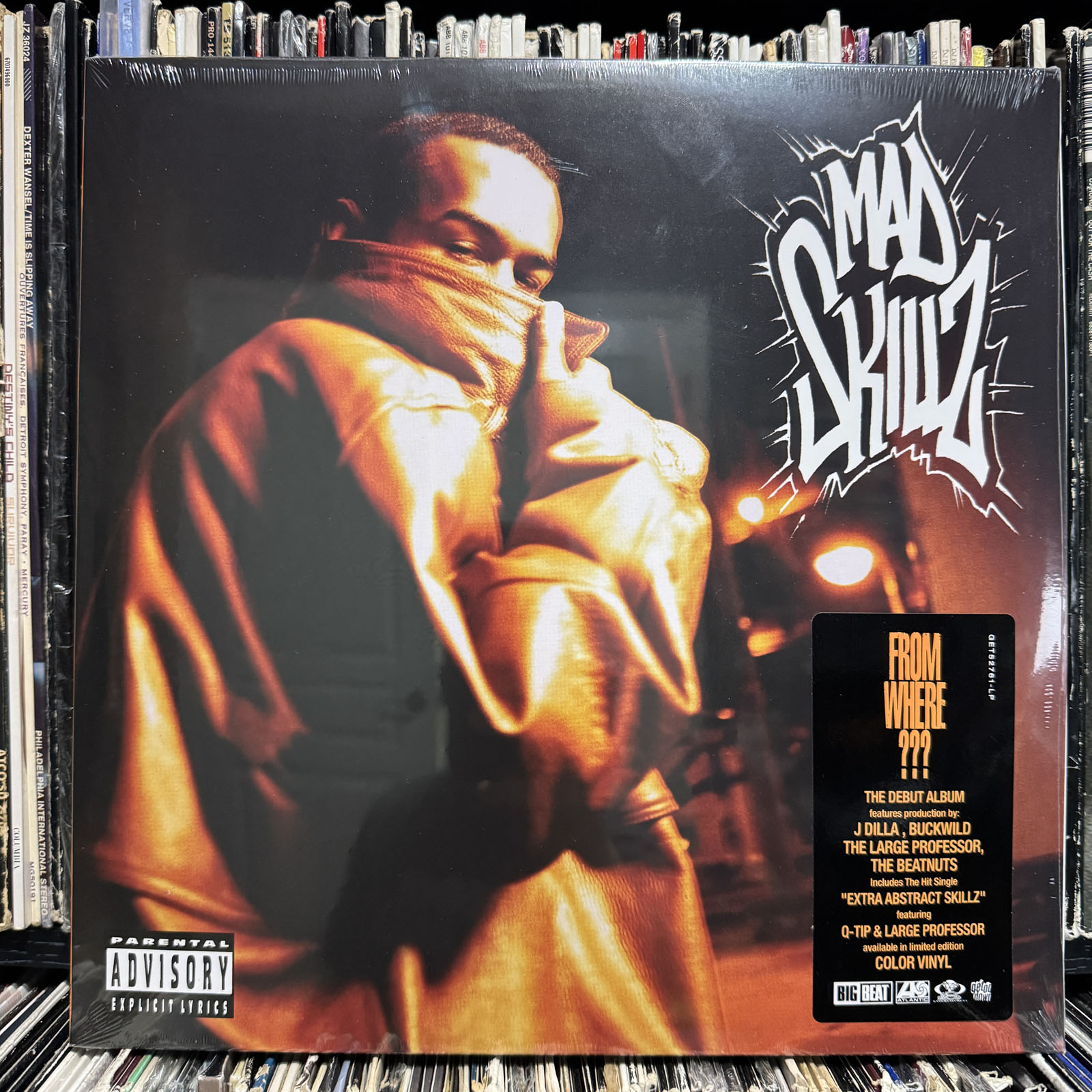 MAD SKILLZ - FROM WHERE??? (VINYL 2LP) 1996 / 2025!!! LARGE