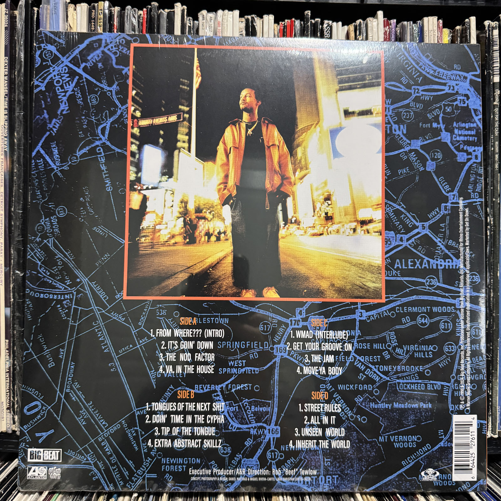 MAD SKILLZ - FROM WHERE??? (VINYL 2LP) 1996 / 2025!!! LARGE