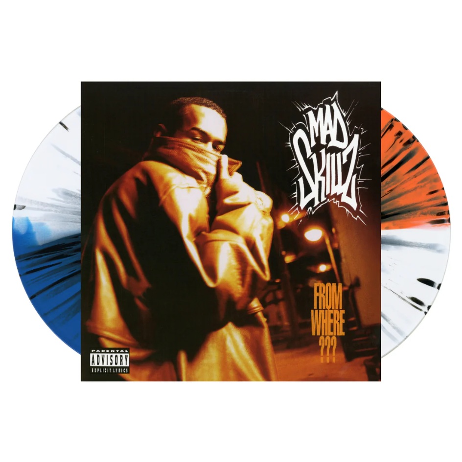MAD SKILLZ - FROM WHERE??? (VINYL 2LP) 1996 / 2025!!! LARGE