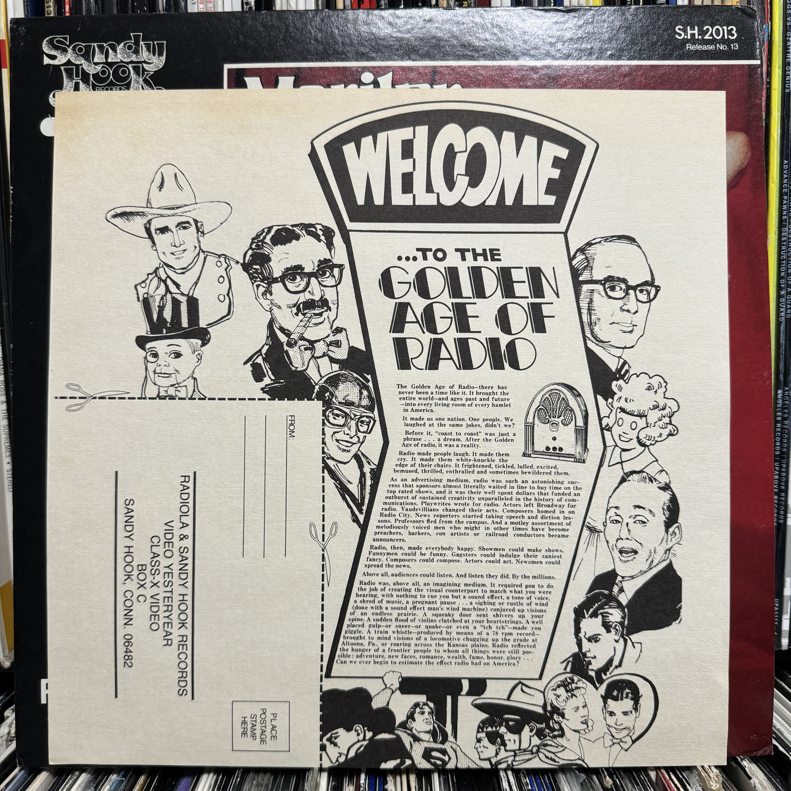 MARILYN MONROE - RARE RECORDINGS 1948-1962 (VINYL LP) RARE!!! NUDE