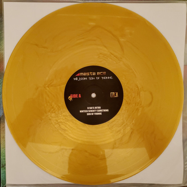 洋楽 Masta Ace / MA Doom: Son of Yvonne CD Masta Ace - MA_DOOM: Son of Yvonne (2xLP)