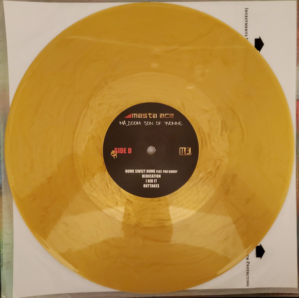 MASTA ACE - MA_DOOM: SON OF YVONNE (VINYL 2LP) 2012 / 2023