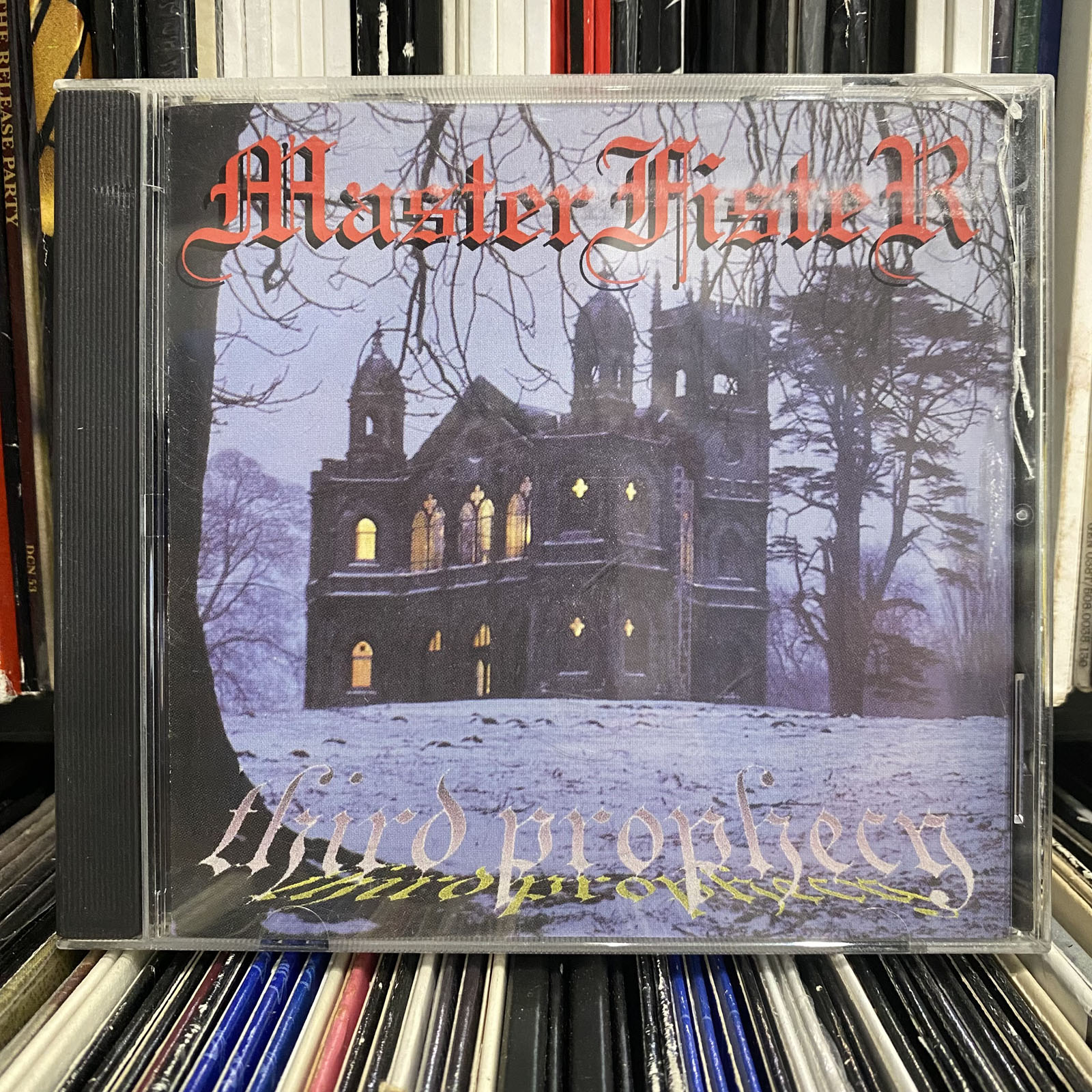 MASTER FISTER - THIRD PROPHECY (CD) 1999!!! RARE!!! LOST HORIZON