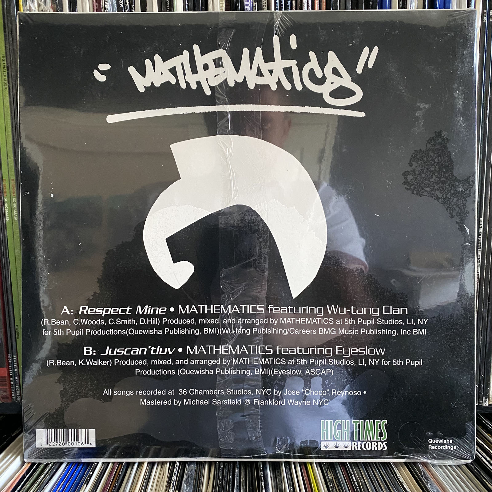 MATHEMATICS - RESPECT MINE / JUSCAN'TLUV (12