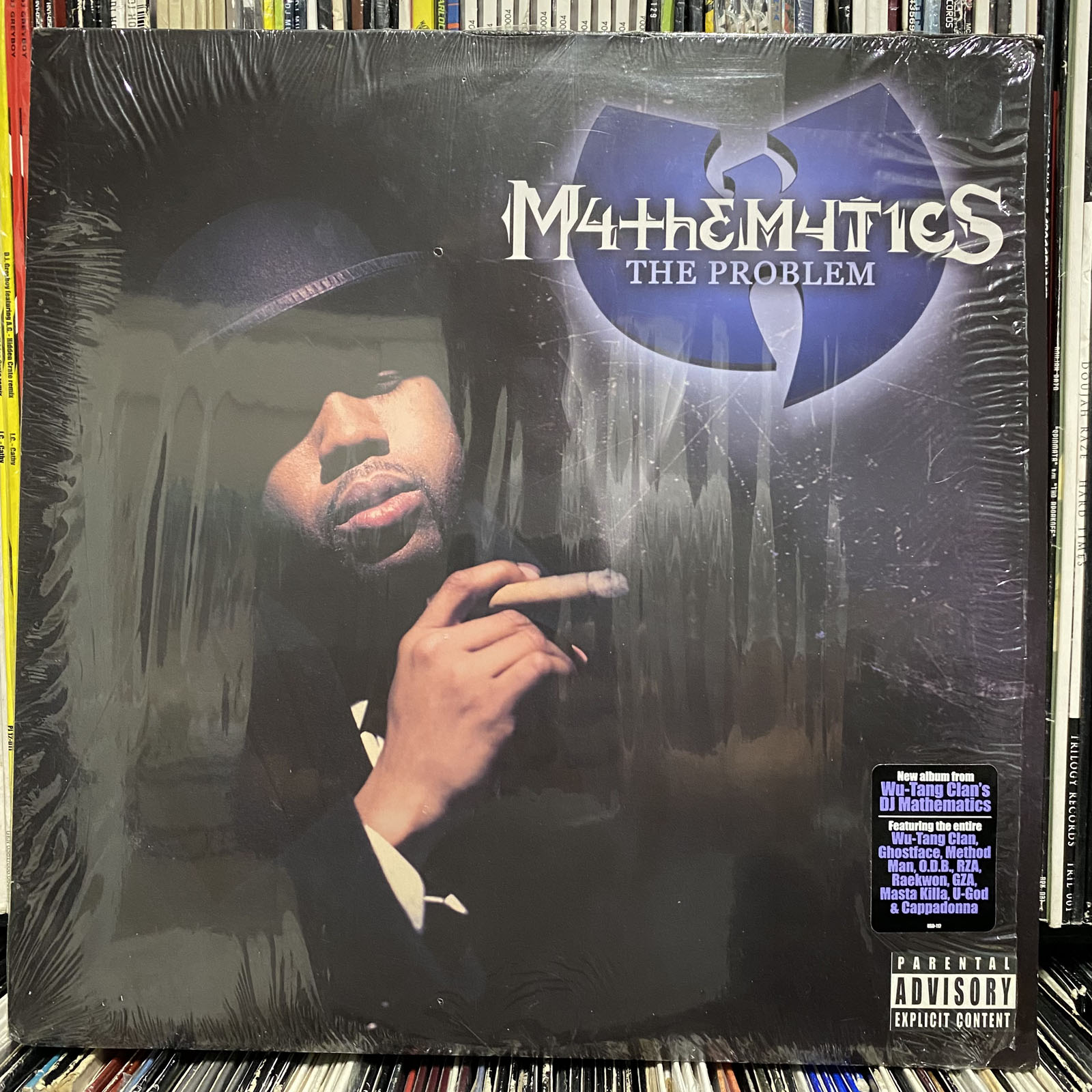 Wu Tang and Mathematics Black Sampson The Bastard Swordsman