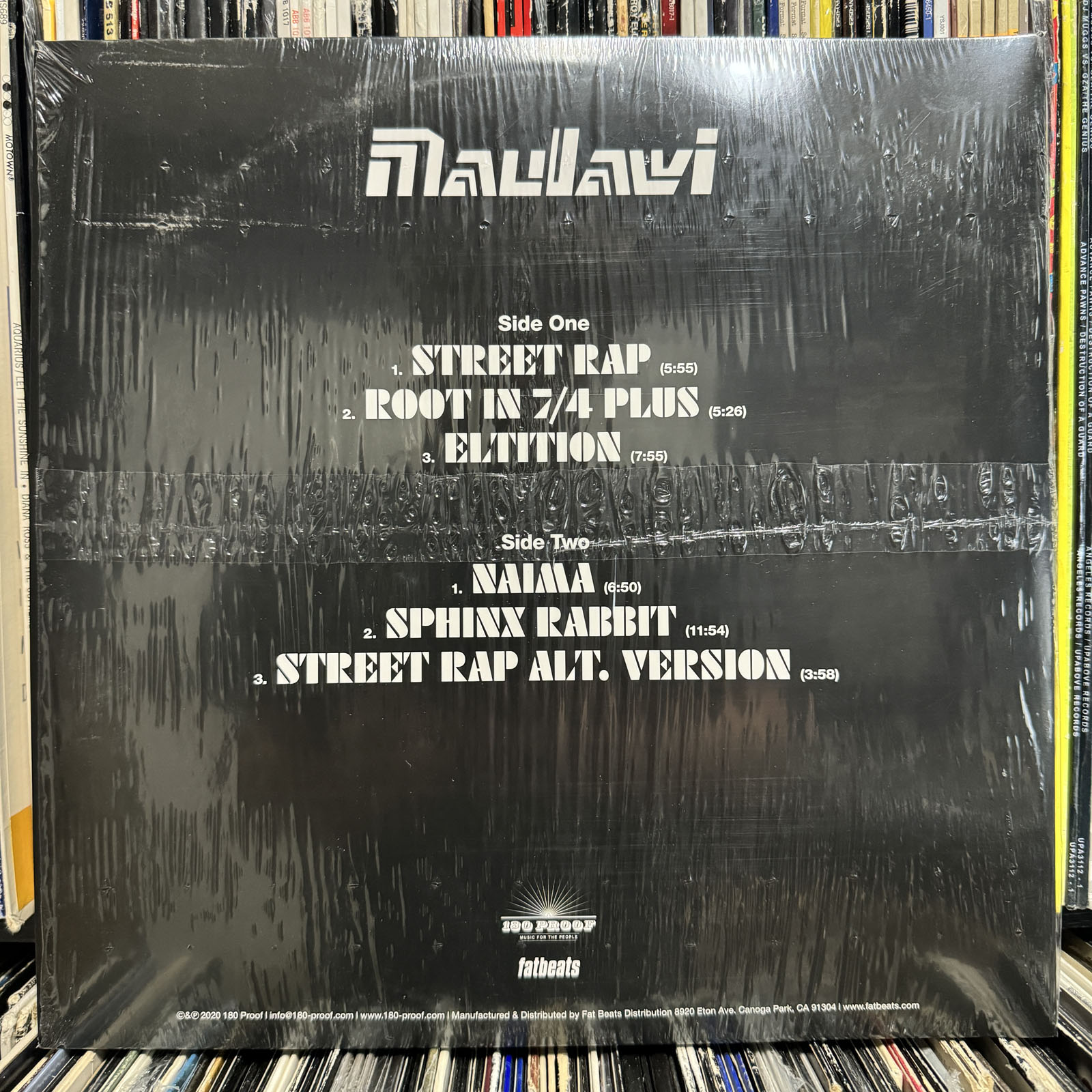 MAULAWI NURURDIN - MAULAWI (VINYL LP) 1974 / 2020!! RARE!! STRATA
