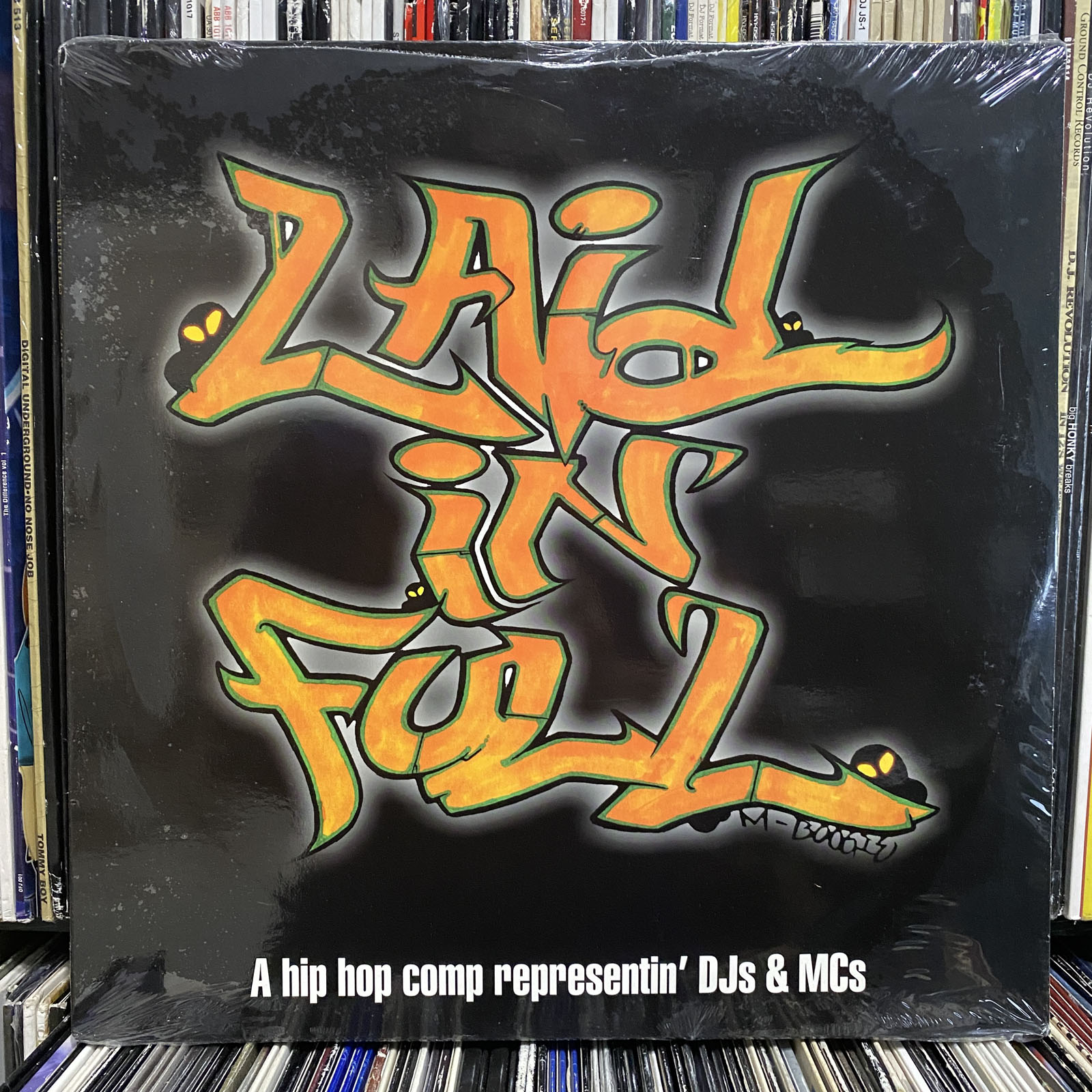 M-BOOGIE - LAID IN FULL (VINYL 2LP) 1999!! RARE!! EVIDENCE + MOS