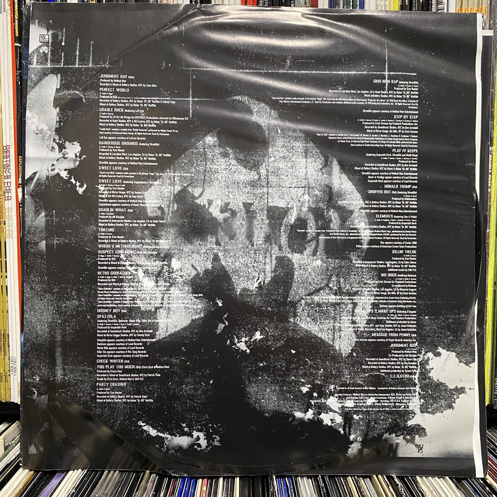 米2discs LP Method Man Tical 2000: Judgement Day 3145589201 DEF JAM /00520 Tical 2000: Judgement Day - Album by Method Man | Spotify
