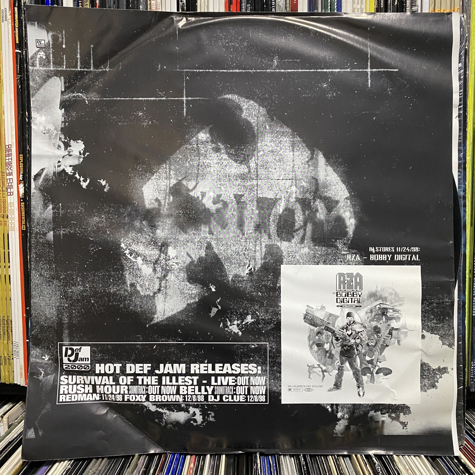 2LP METHOD MAN Tical 2000: Judgement Day 3145589201 DEF JAM