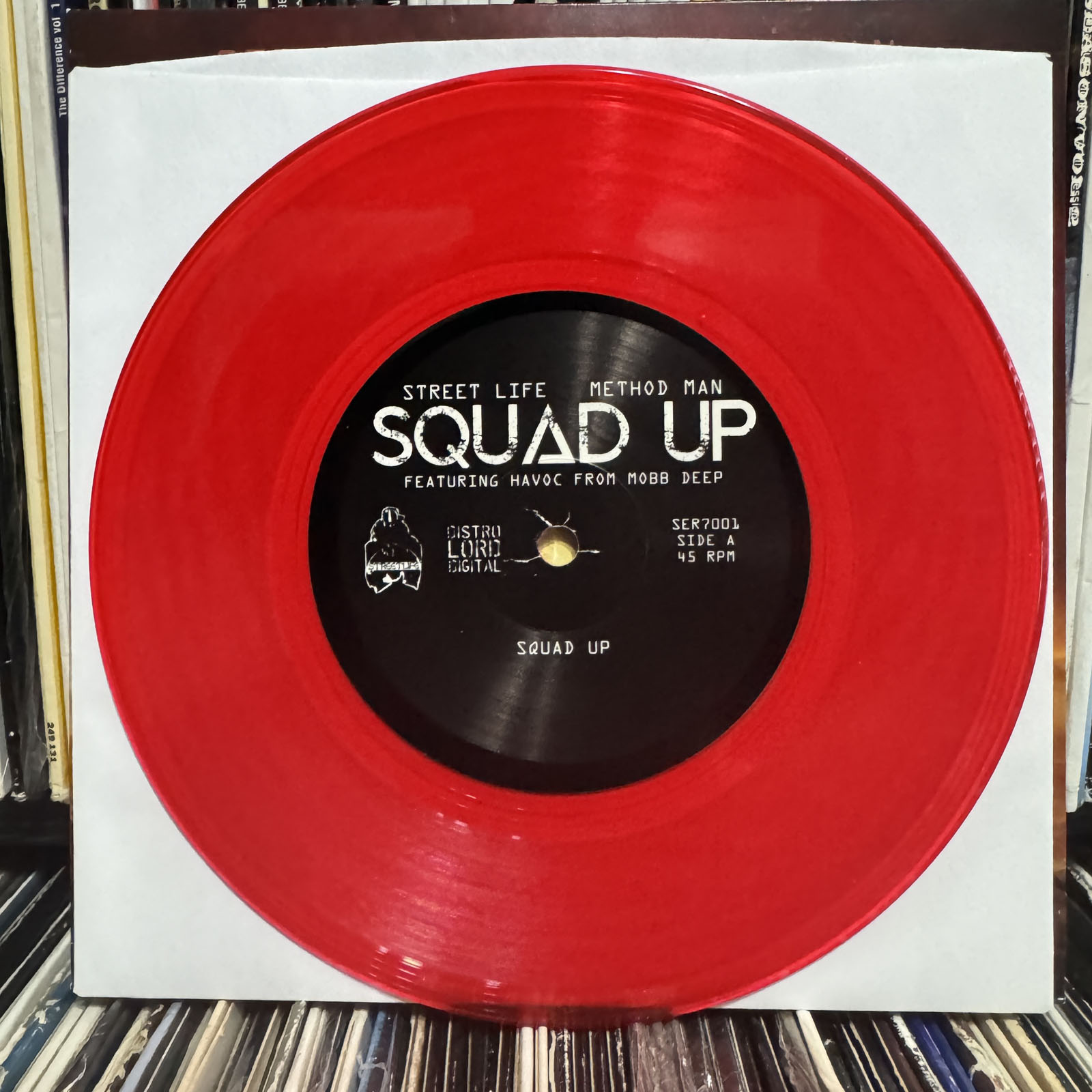 METHOD MAN + STREET LIFE + HAVOC - SQUAD UP (7