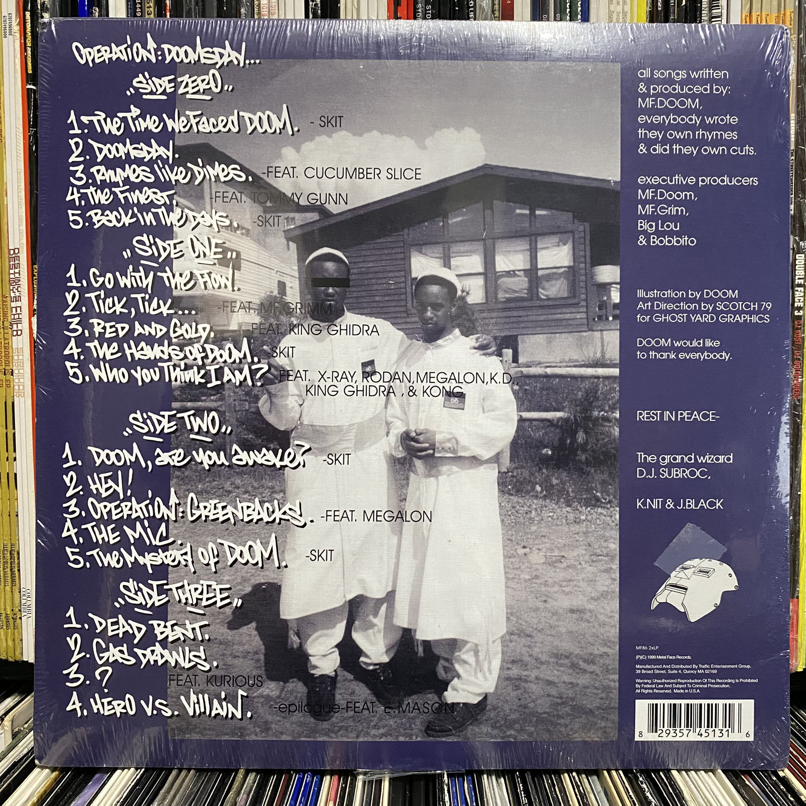 MF DOOM - Operation: Doomsday (Vinyl LP)