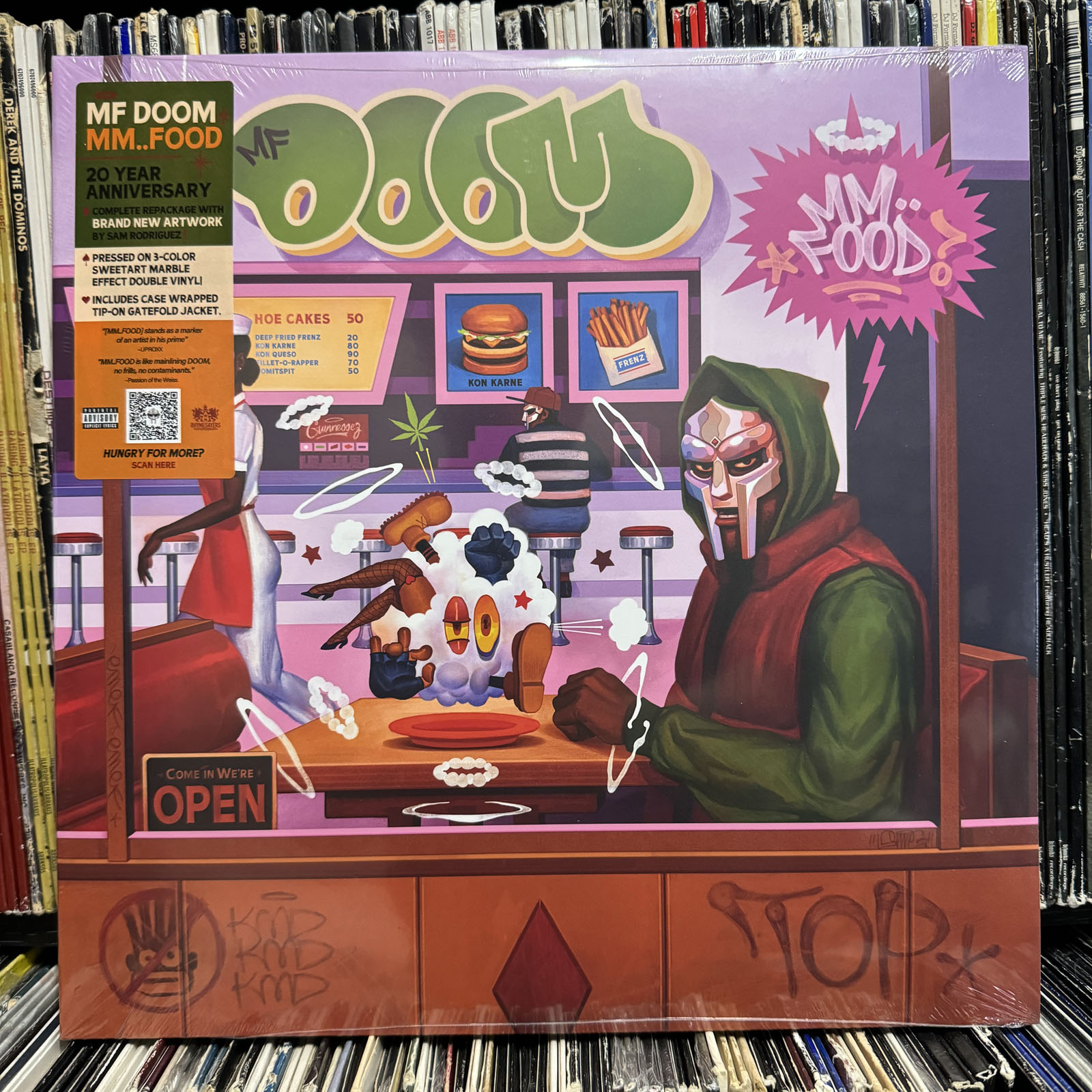 MF DOOM - MM..FOOD (20TH ANNIVERSARY SWEET TART VINYL 2LP