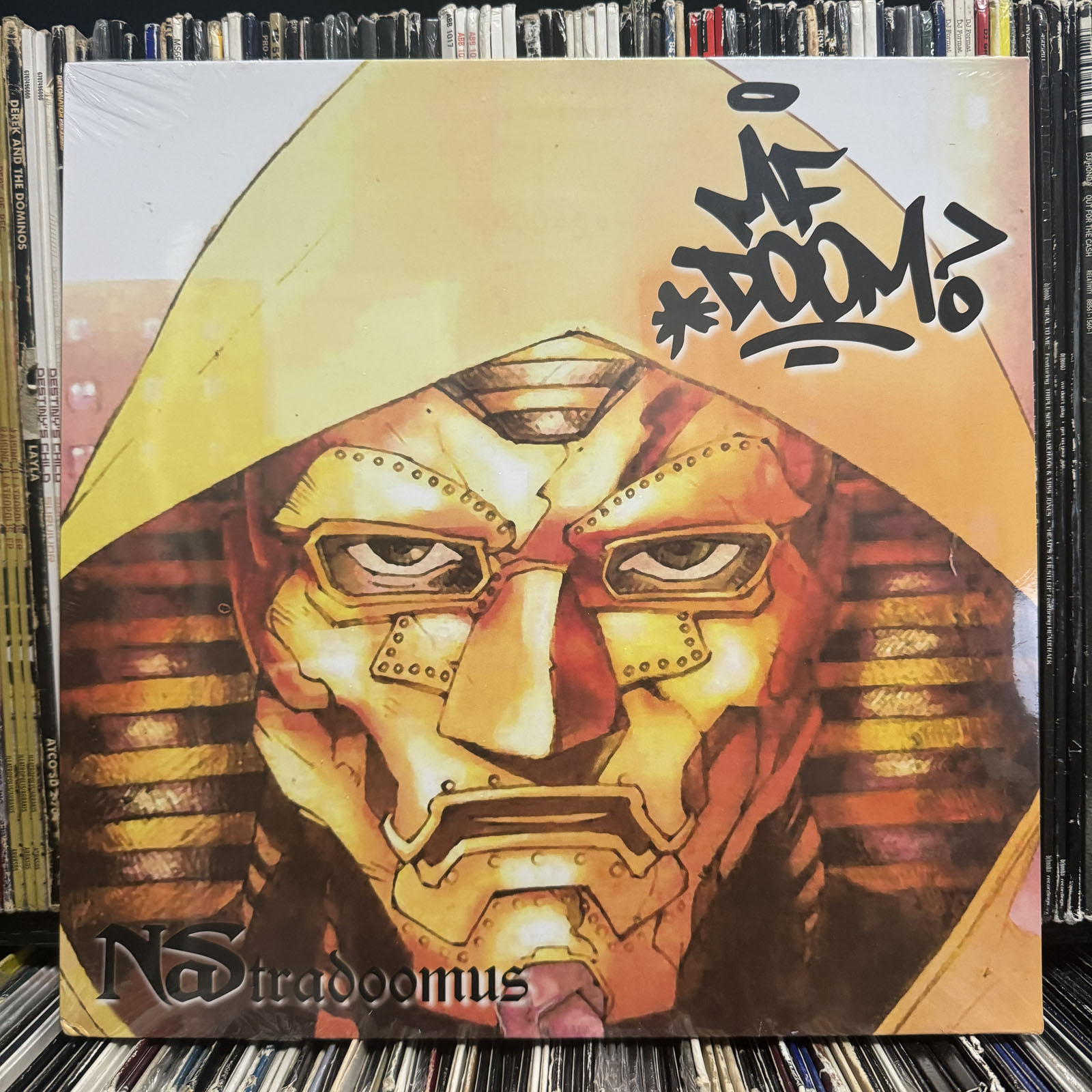 レア盤 MF Doom / Nastradoomus 2LP アングラ NAS レア盤 MF Doom / Nas Nastradoomus 2LP 希少 original