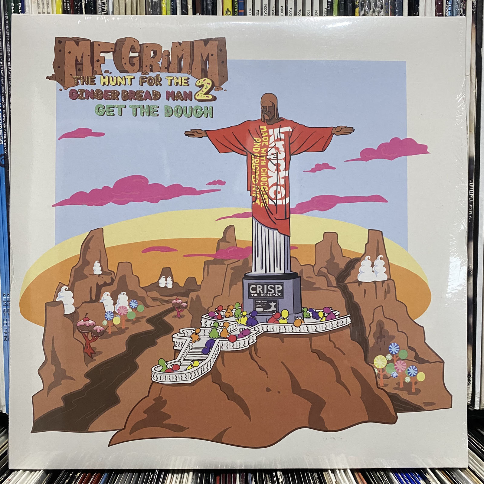 MF GRIMM - THE HUNT FOR GINGERBREAD MAN 2: GET THE DOUGH (VINYL