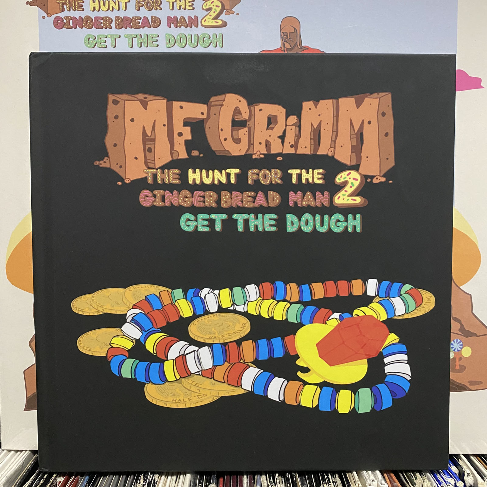MF GRIMM - THE HUNT FOR GINGERBREAD MAN 2: GET THE DOUGH
