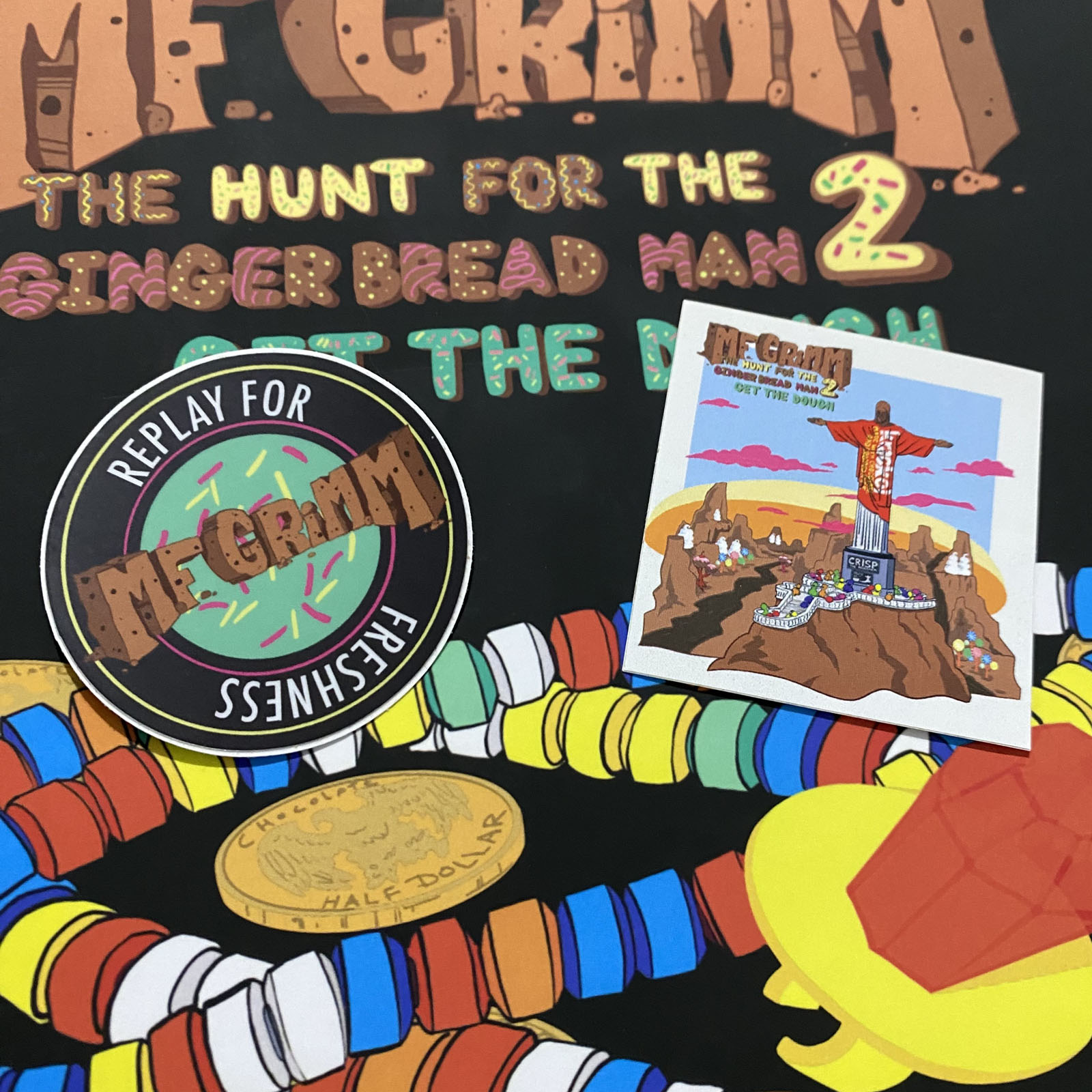 MF GRIMM - THE HUNT FOR GINGERBREAD MAN 2: GET THE DOUGH