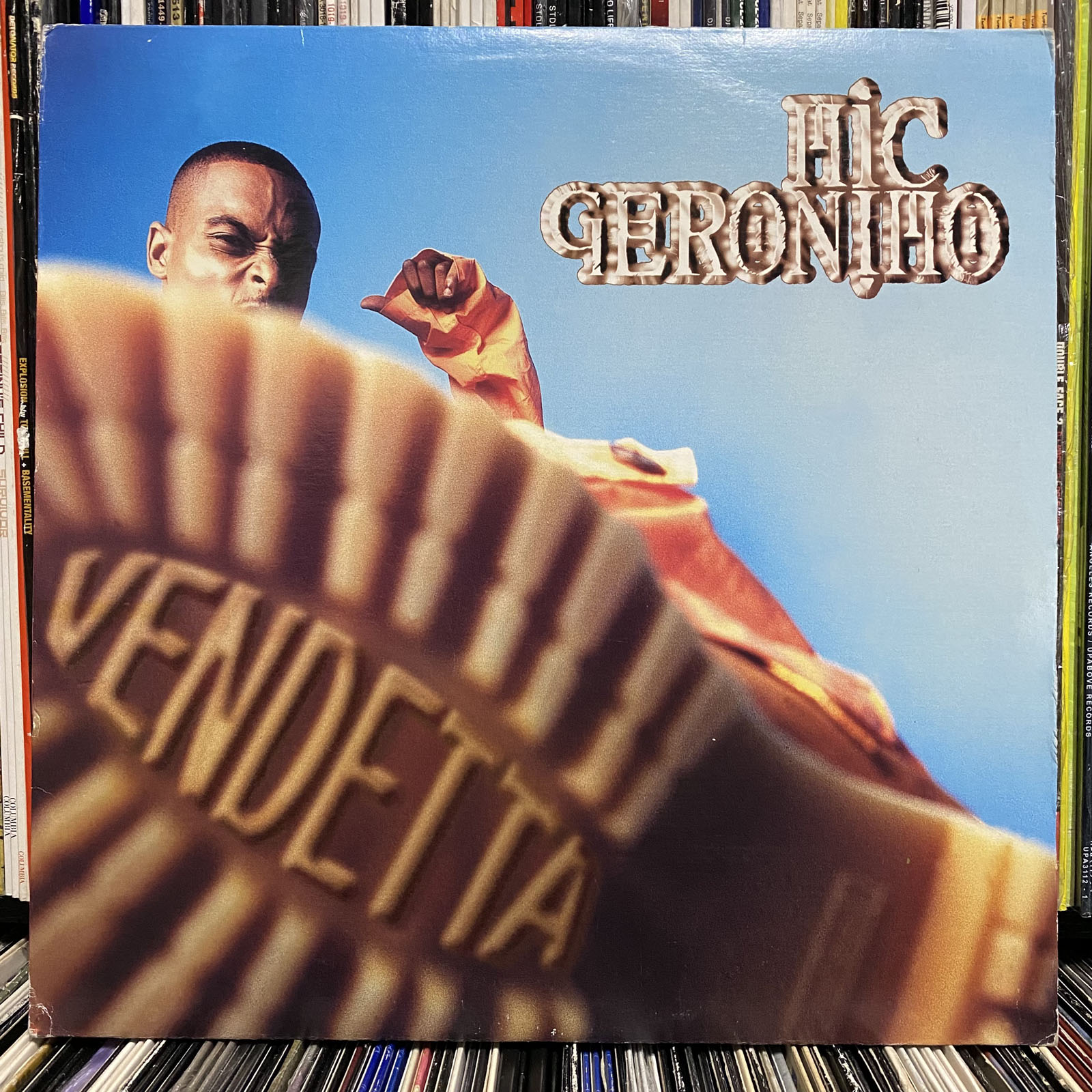 MIC GERONIMO - VENDETTA (VINYL LP) 1997 RARE!! DMX + JAY-Z + K-DEF