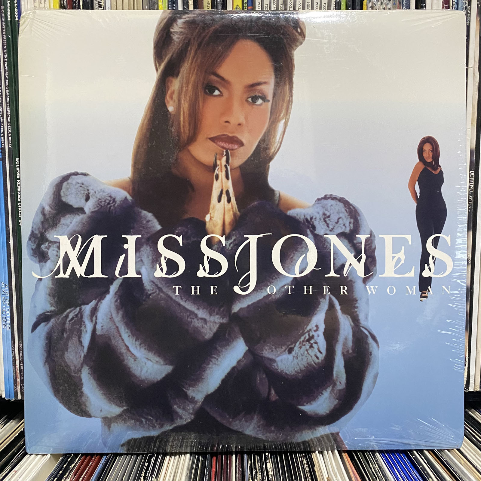 MISSJONES - THE OTHER WOMAN (VINYL 2LP) 1998!! RARE!! MOBB DEEP +