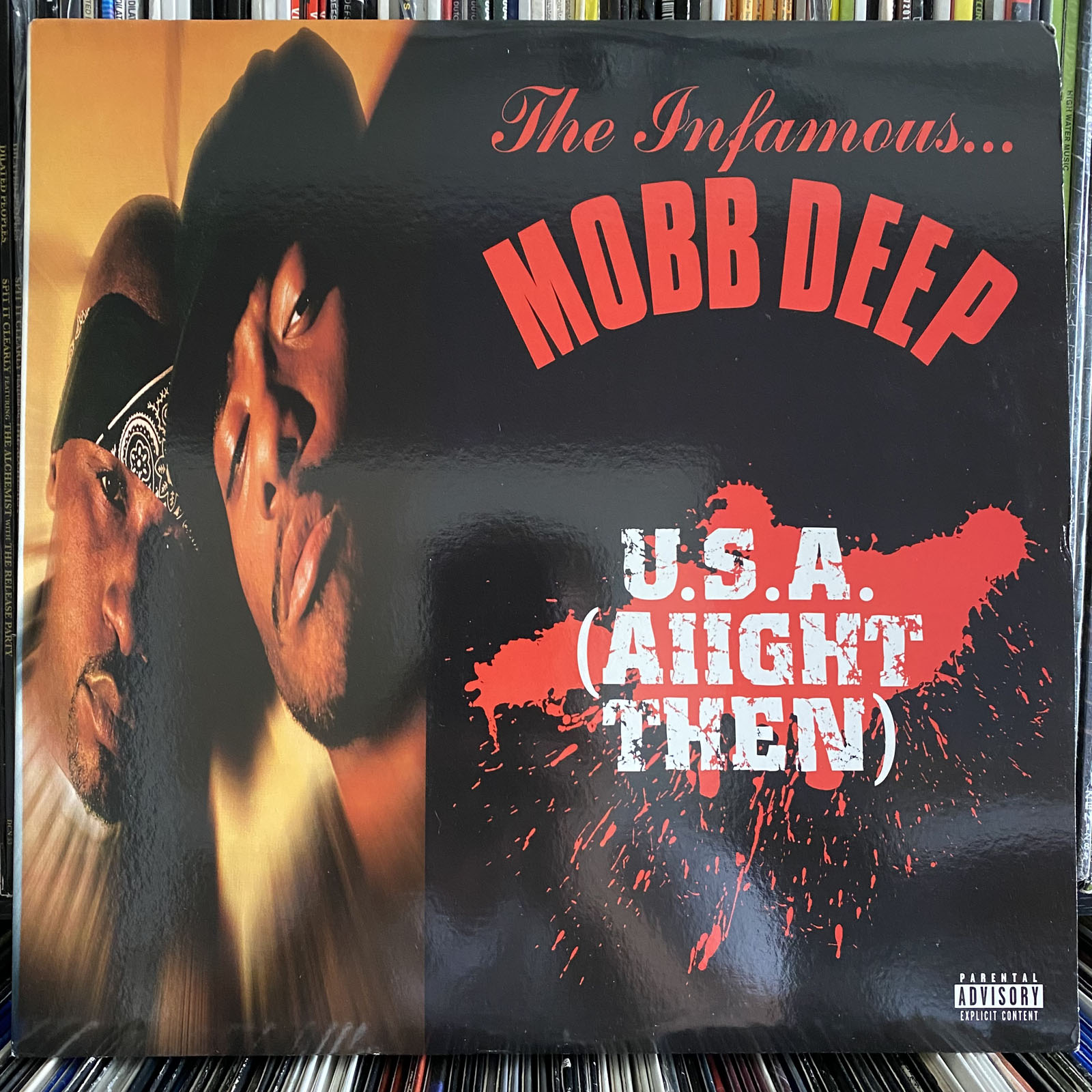 MOBB DEEP - U.S.A. (AIIGHT THEN) / SPREAD LOVE (12
