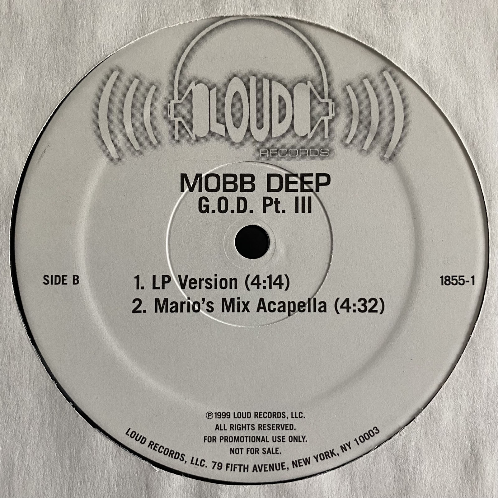 MOBB DEEP - G.O.D. PT III (12