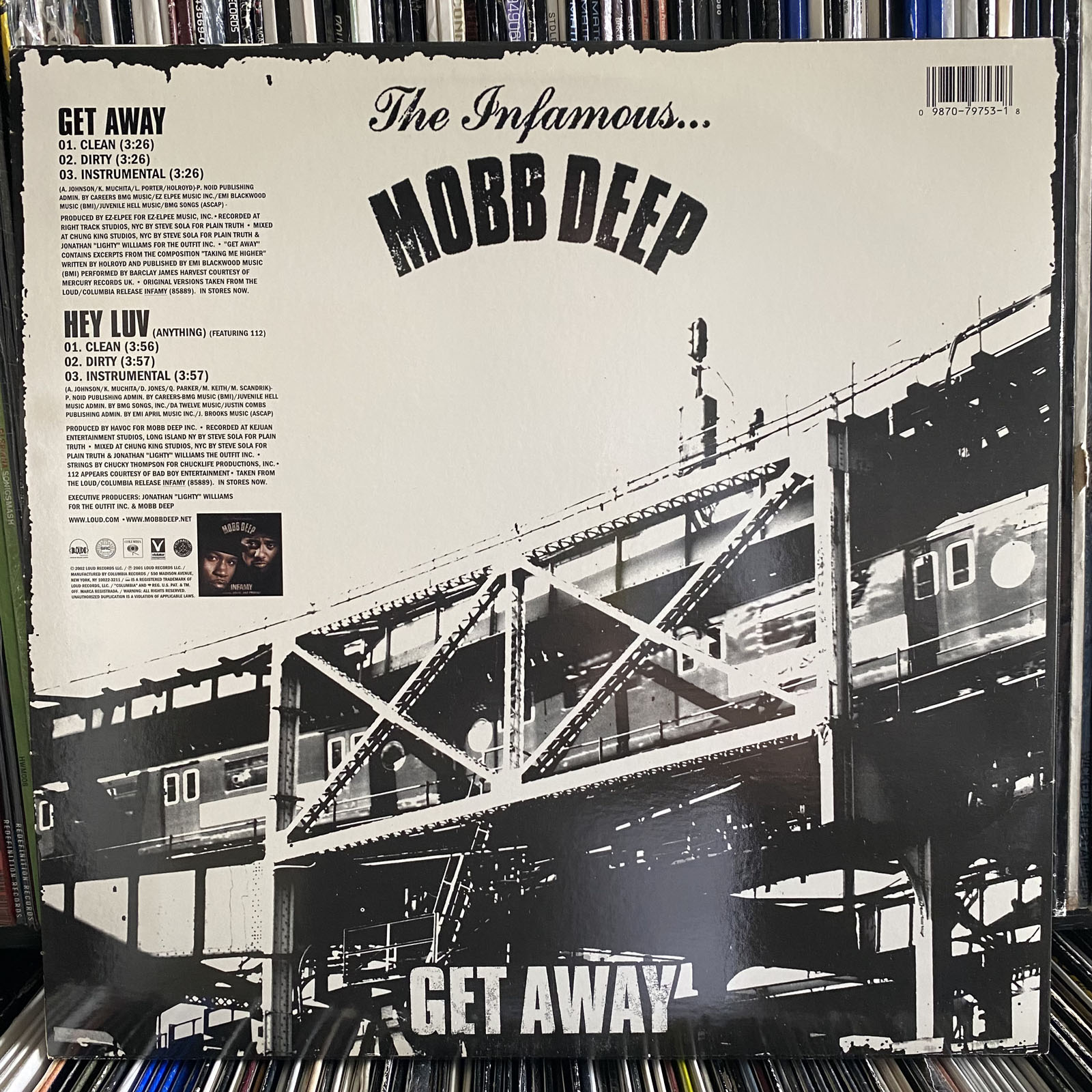 MOBB DEEP + EZ-ELPEE - GET AWAY (12