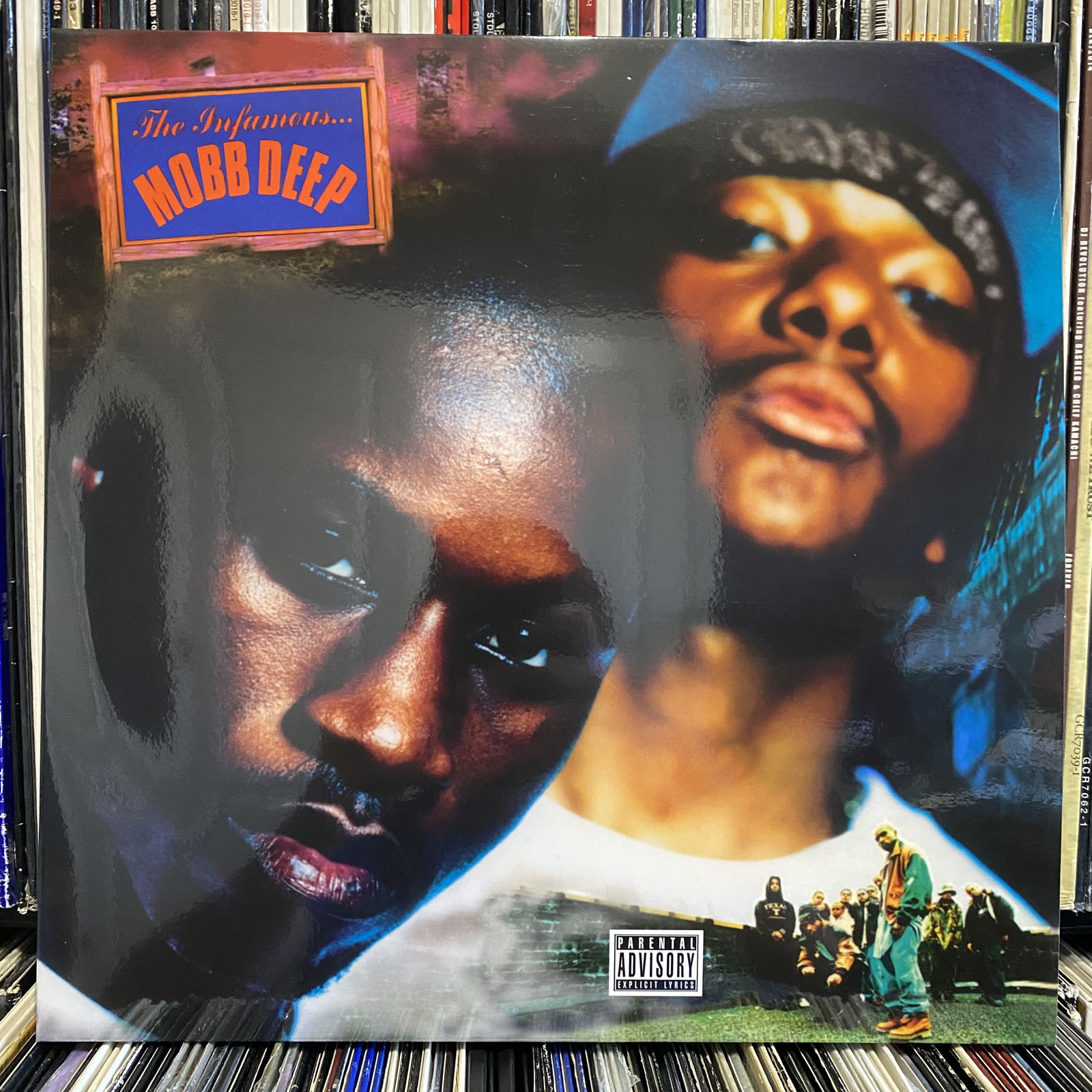 MOBB DEEP - THE INFAMOUS (VINYL 2LP) 2015!! RARE!! HAVOC + PRODIGY