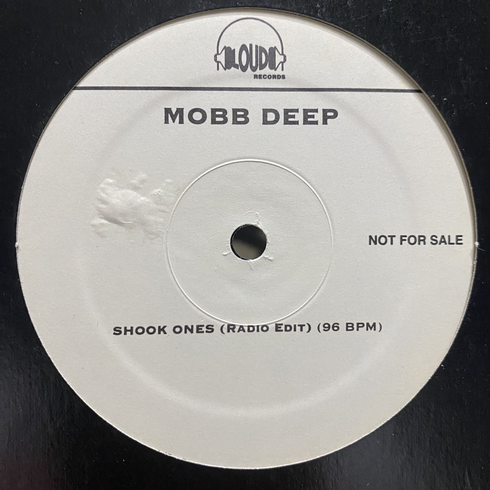 Mobb Deep Shook Ones Part II プロモレコード mobbdeep39b.JPEG