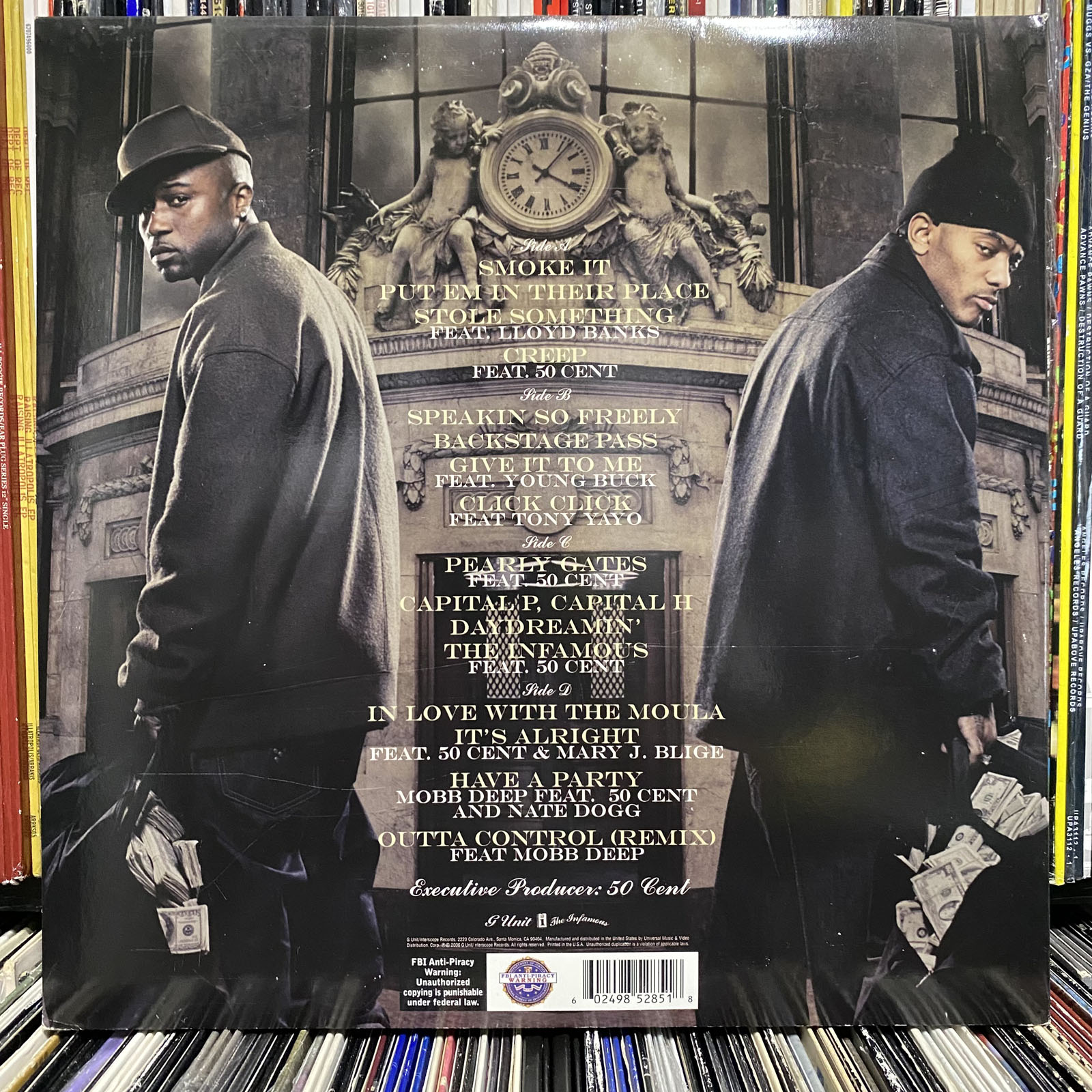 USオリジナル2LP盤★MOBB DEEP / BLOOD MONEY 2006 s-l400.jpg