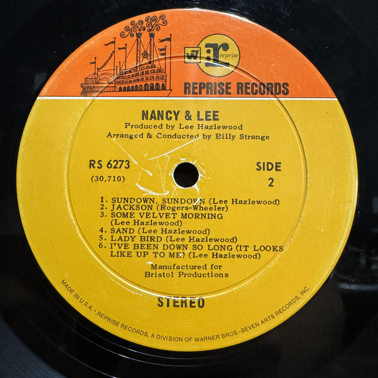 NANCY SINATRA + LEE HAZLEWOOD - NANCY & LEE (VINYL LP) 1968