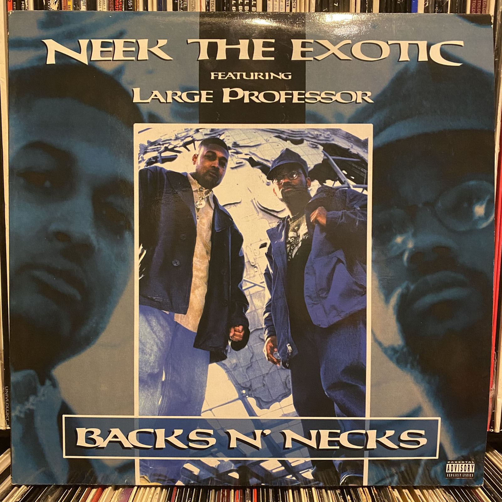 【SEALED】The Large Professor / The LP BOOM BAP REVIEWS: Large Professor - The LP (shelved 1996, official