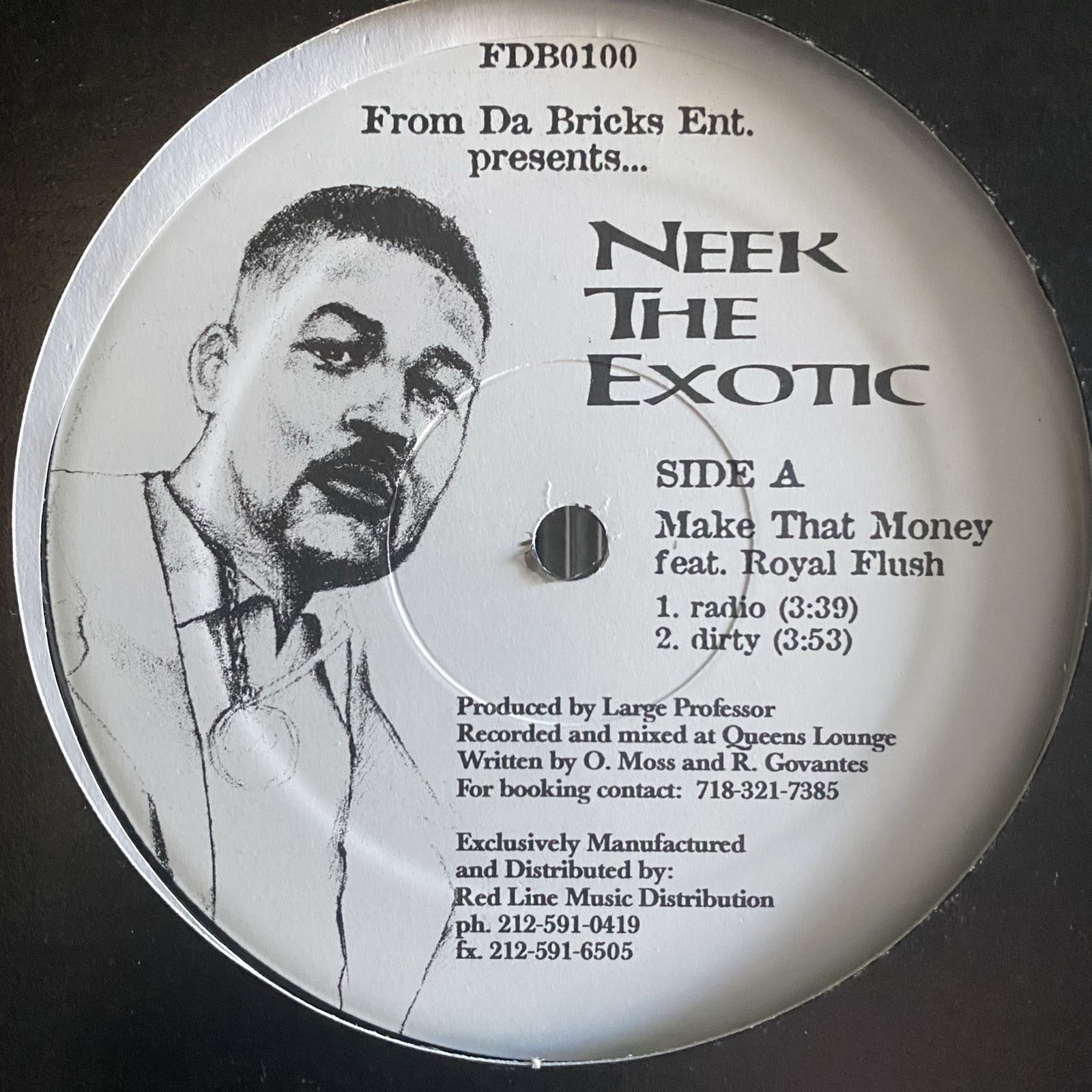 NEEK THE EXOTIC - MAKE THAT MONEY / REAL HIP-HOP (12