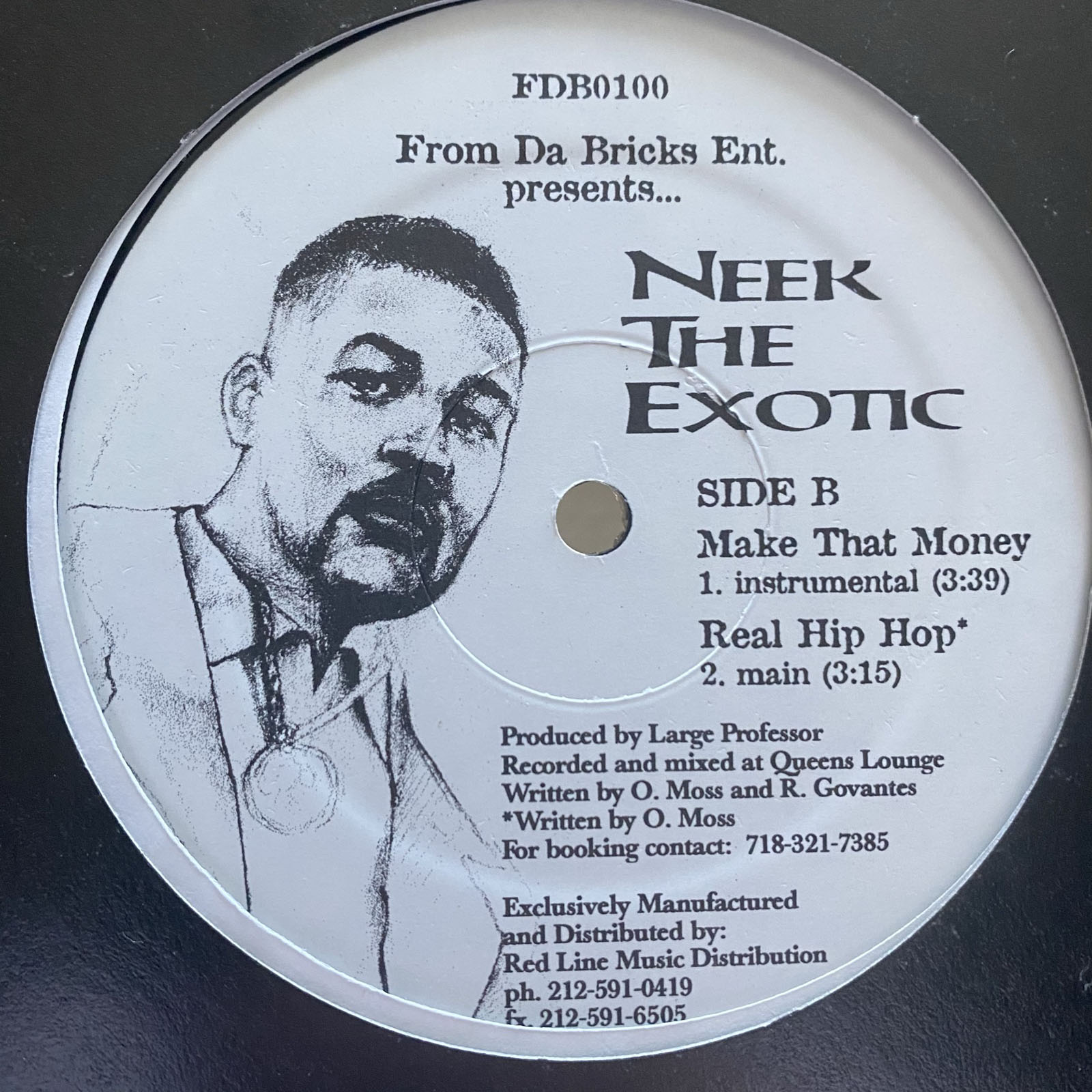 NEEK THE EXOTIC - MAKE THAT MONEY / REAL HIP-HOP (12