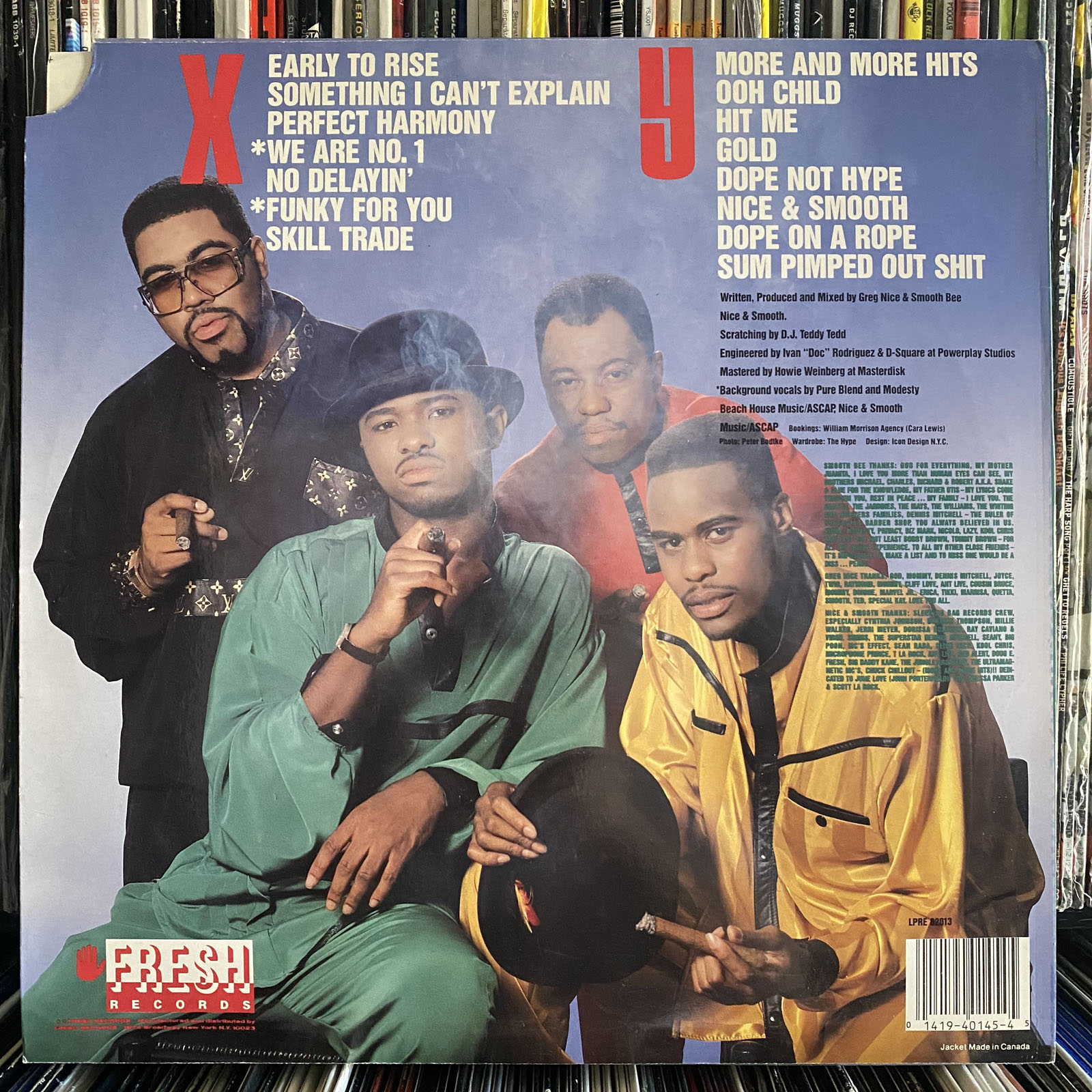 Nice & Smooth ST デビューアルバム レコード プロモ nice&smooth05b.JPEG