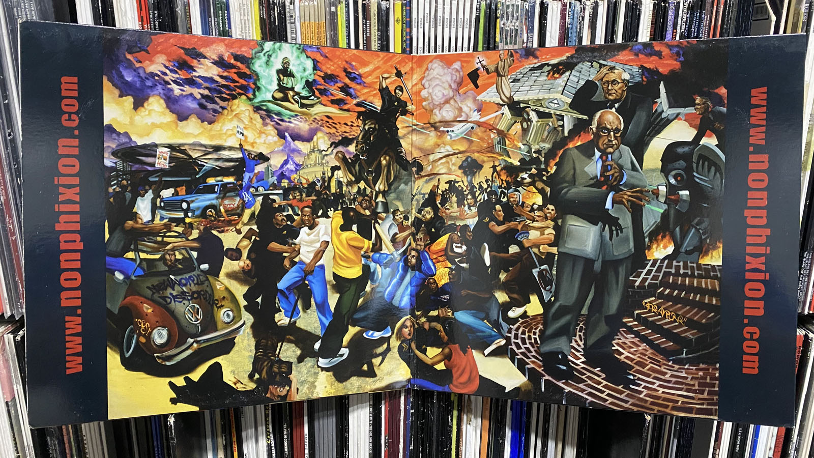 The Future Is Now - Album by Non Phixion, ILL BILL & Lord