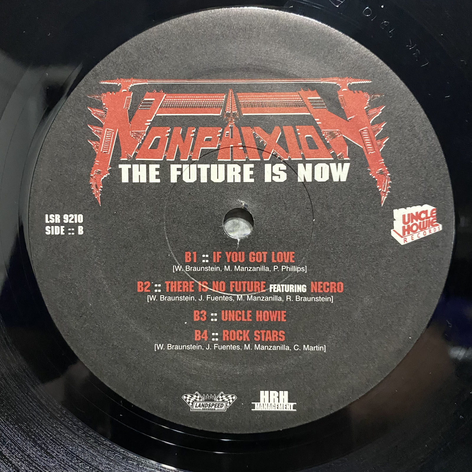 90'sHIPHOP 2LP セットgroup , nonphixion Non Phixion – The Future Is Now – Box Set (Album, Limited Edition