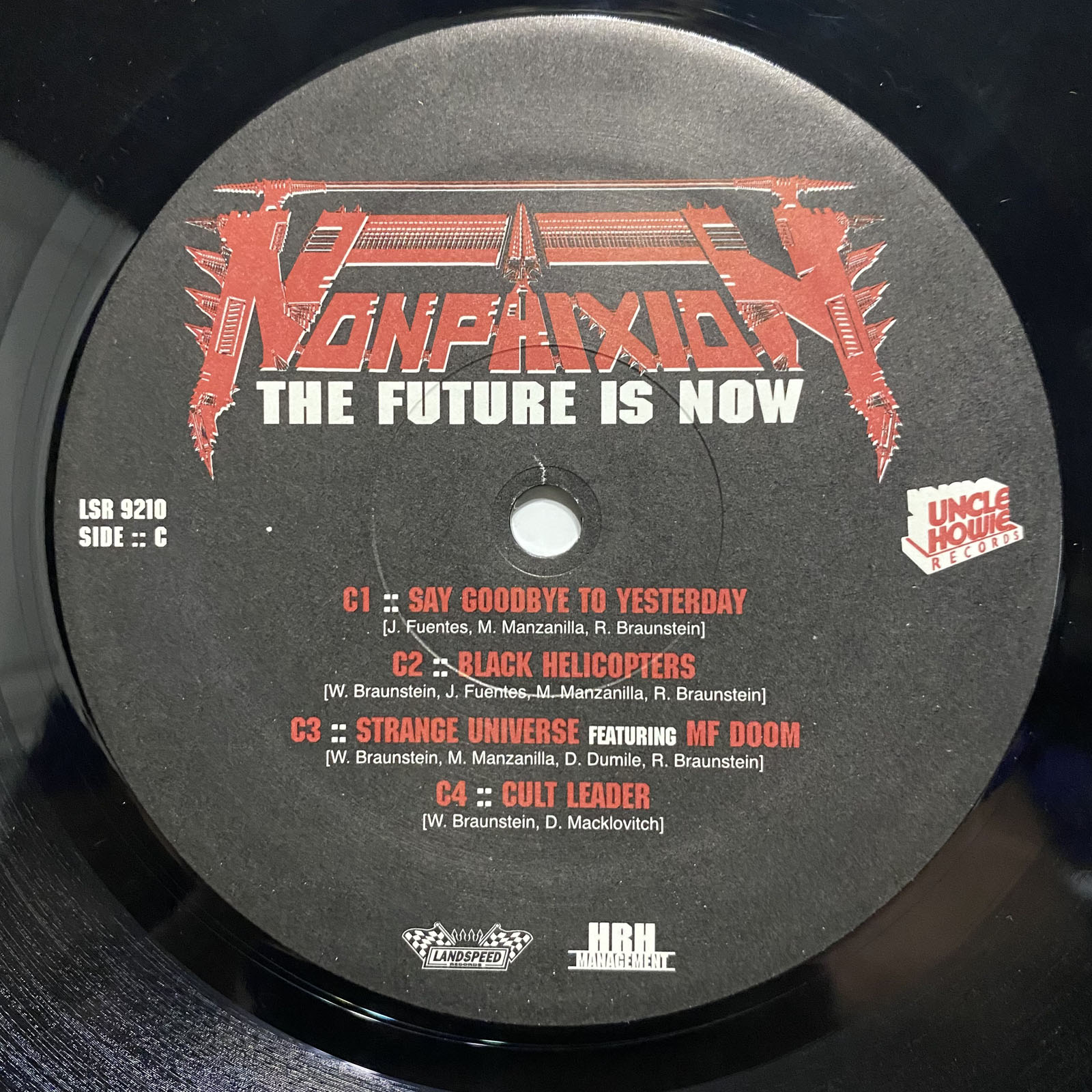 NONPHIXION  レコードLP usオリジナル Non Phixion - The Future is Now (2xLP + Gatefold - Neon