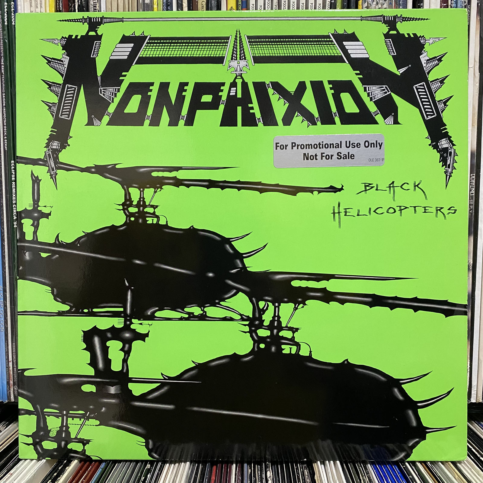 NON PHIXION - BLACK HELICOPTERS / THEY GOT (12