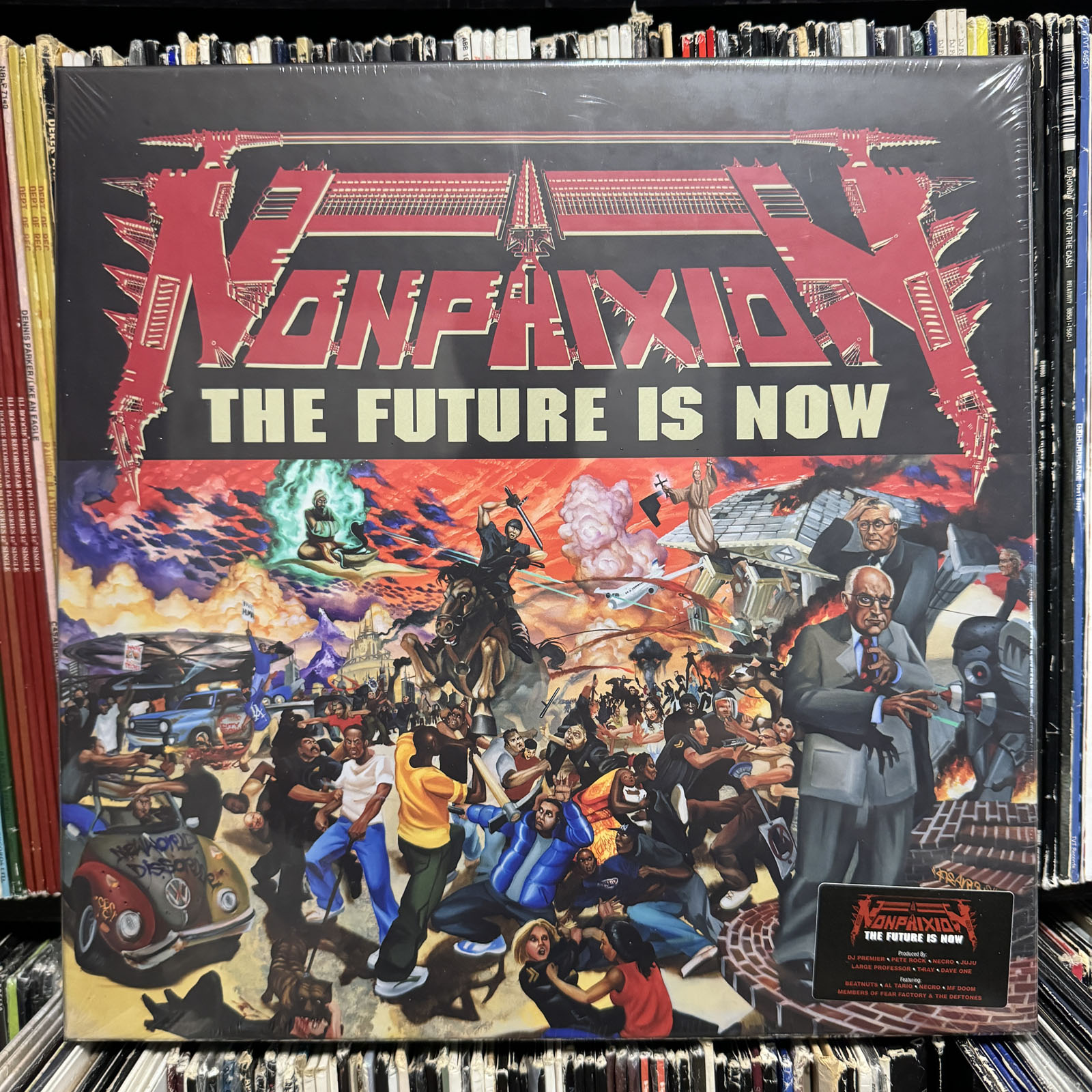 NON PHIXION - THE FUTURE IS NOW (BOX SET) (VINYL 3LP + 7