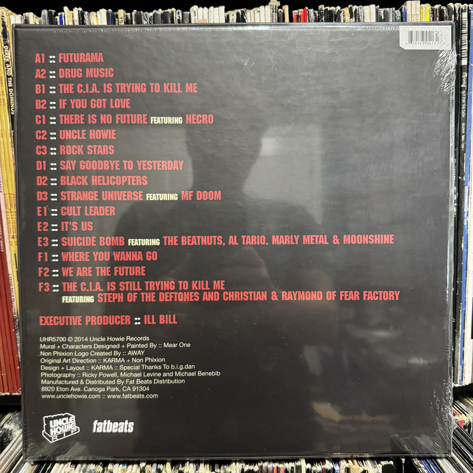 NON PHIXION - THE FUTURE IS NOW (BOX SET) (VINYL 3LP + 7