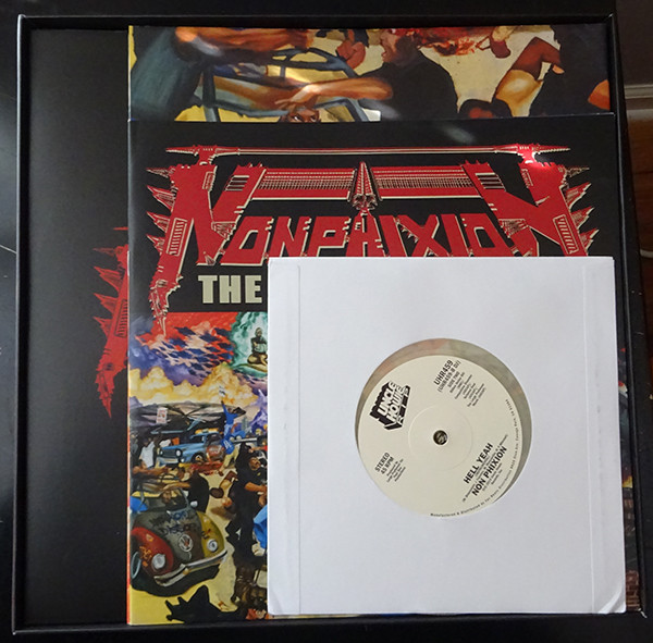 NON PHIXION - THE FUTURE IS NOW (BOX SET) (VINYL 3LP + 7
