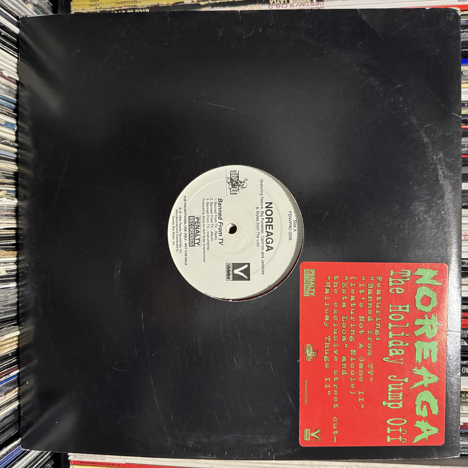 NOREAGA - THE HOLIDAY JUMPOFF (VINYL 2EP) 1998!! RARE!! NATURE +