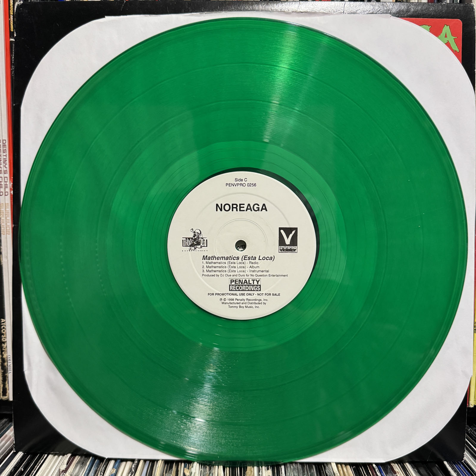 NOREAGA - THE HOLIDAY JUMPOFF (VINYL 2EP) 1998!! RARE!! NATURE +