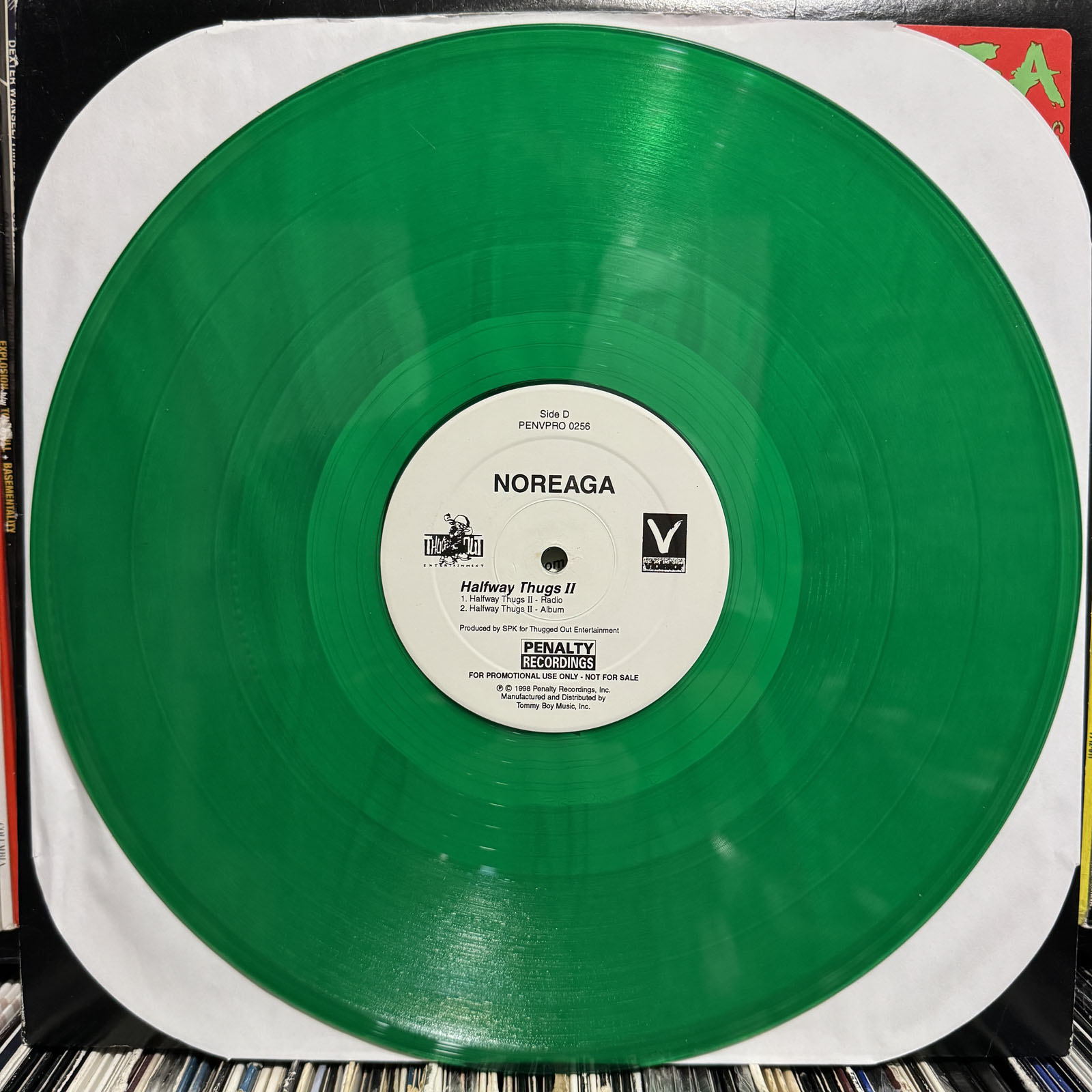 NOREAGA - THE HOLIDAY JUMPOFF (VINYL 2EP) 1998!! RARE!! NATURE +