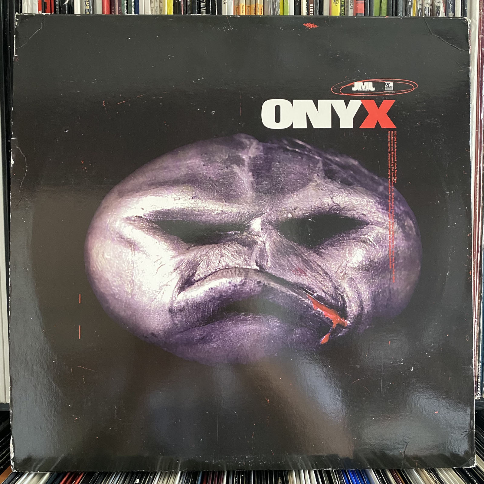 ONYX - SHUT 'EM DOWN / RAZE IT UP (VINYL 2EP) 1998!! RARE