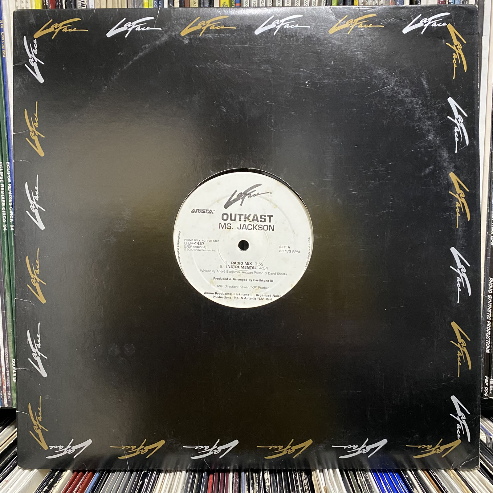 ミュージック B.O.B.&Ms.Jackson DVD outkast arista NY OutKast The Videos (2003 Arista/BMG DVD) Ms Jackson Hey Ya