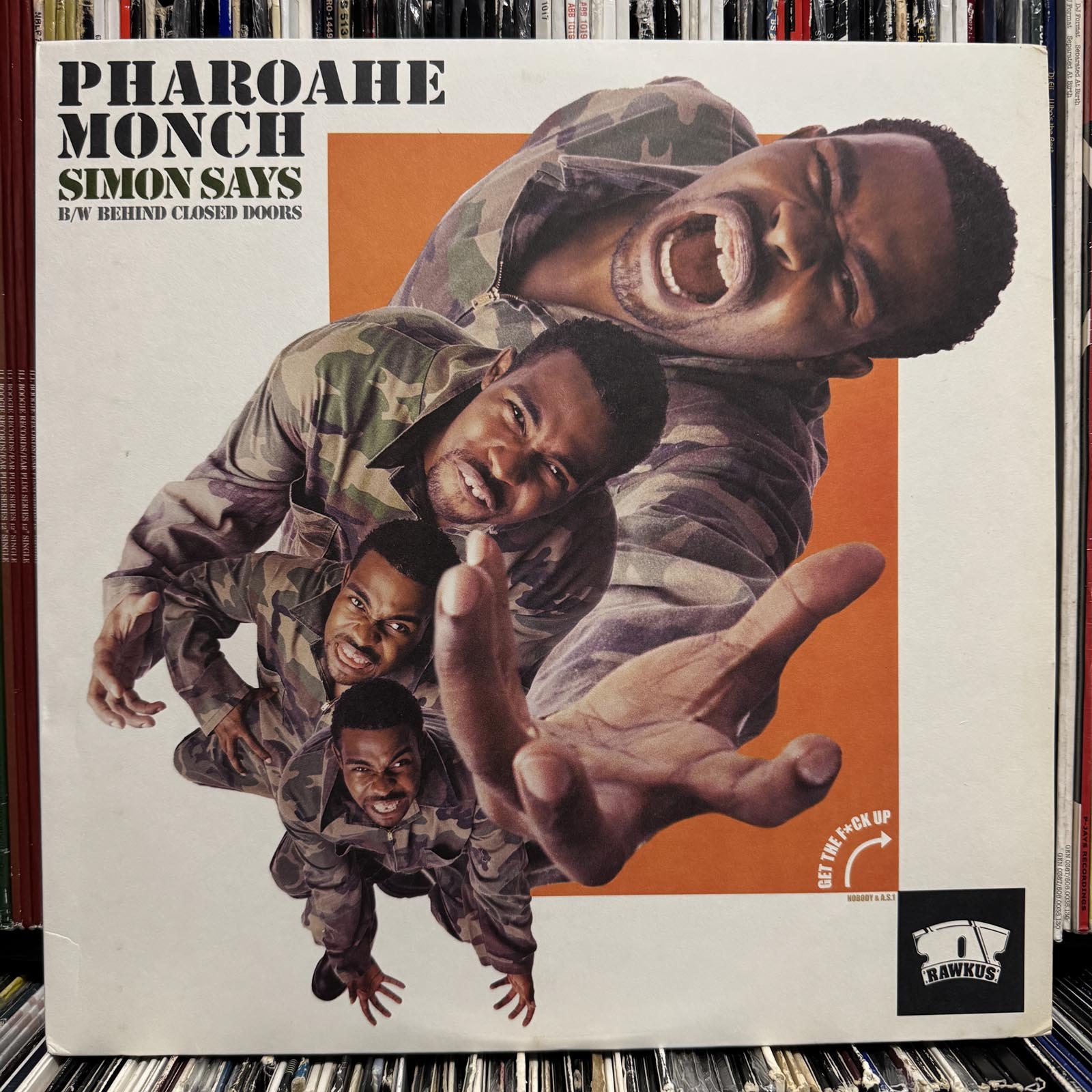 PHAROAHE MONCH - SIMON SAYS / BEHIND CLOSED DOORS (12