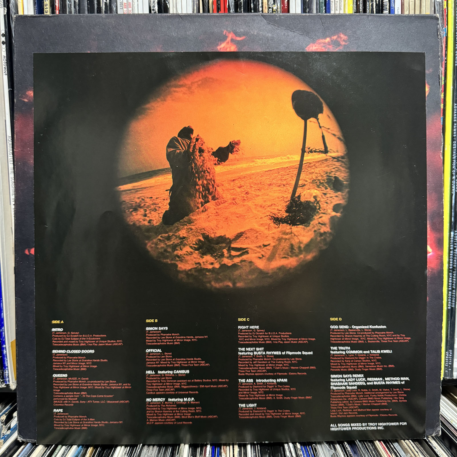 PHAROAHE MONCH - INTERNAL AFFAIRS (VINYL 2LP) 1999!! RARE!! RAWKUS