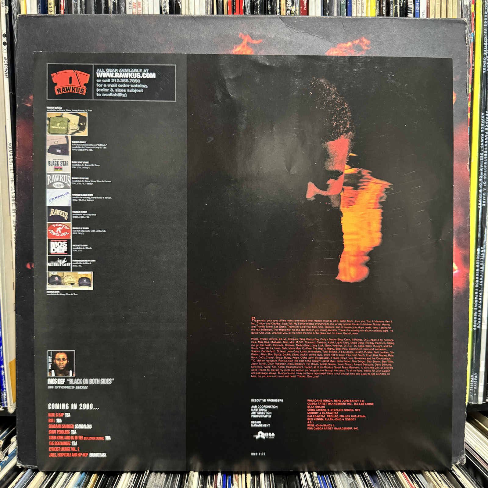 PHAROAHE MONCH - INTERNAL AFFAIRS (VINYL 2LP) 1999!! RARE!! RAWKUS